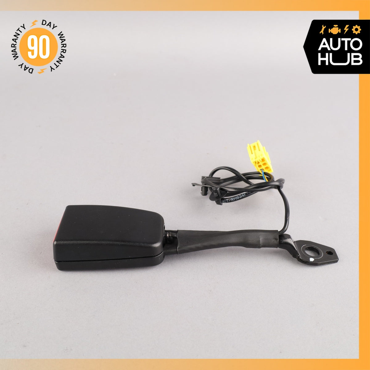 07-12 Mercedes R230 SL550 SL500 Front Left or Right Seat Belt Buckle OEM - photo 2