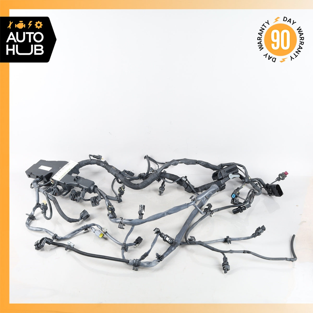 17-19 Mercedes W205 C300 E300 2.0L M274 Engine Motor Wire Wiring Harness OEM 70k - photo 2
