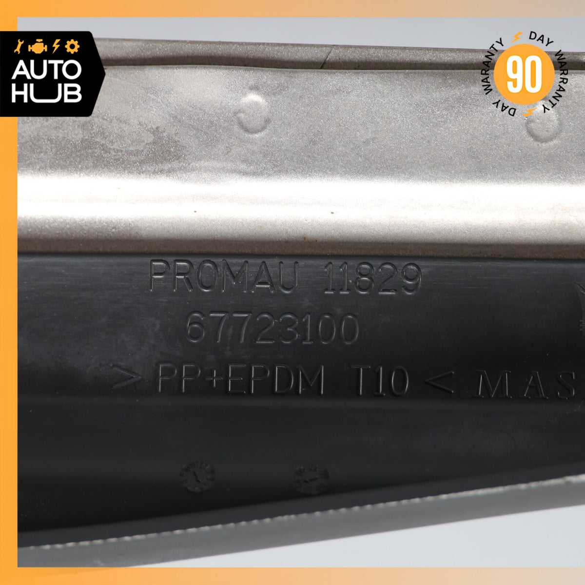 03-08 Maserati Quattroporte M139 Front Bumper Reinforcement Bar 67723100 OEM - photo 12