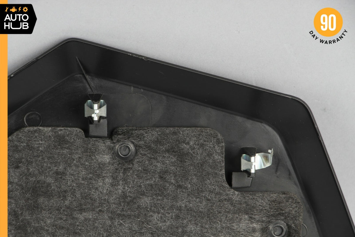 10-15 Mercedes X204 GLK350 Dashboard Dash Board Trim Panel Left Side Black OEM - photo 10