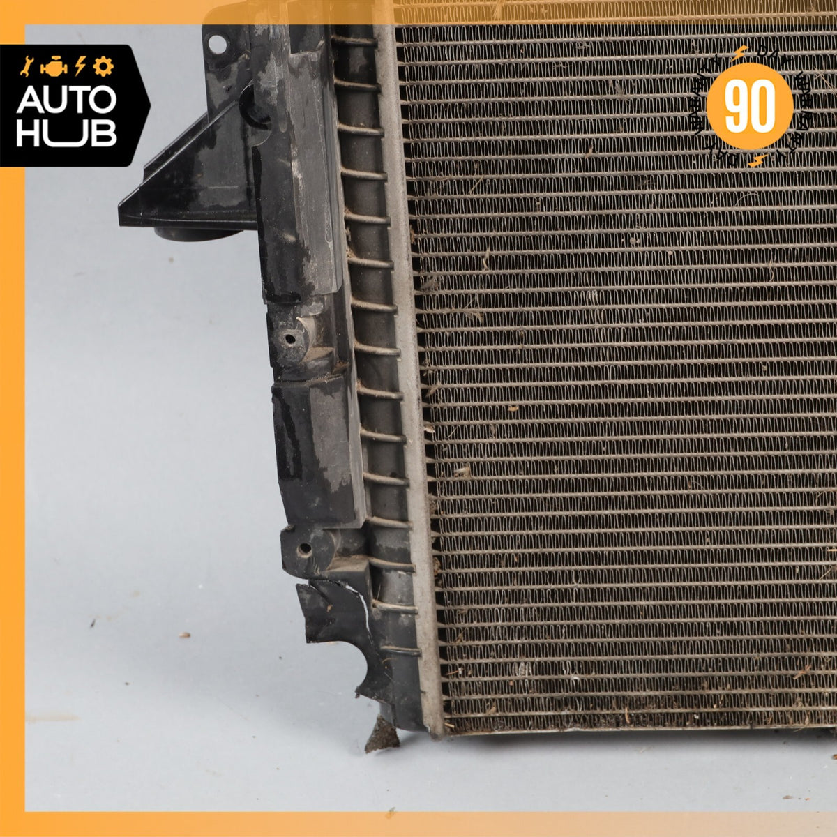 10-16 Land Rover Sport L320 HSE L319 LR4 Engine Cooling Radiator Assembly OEM - photo 9