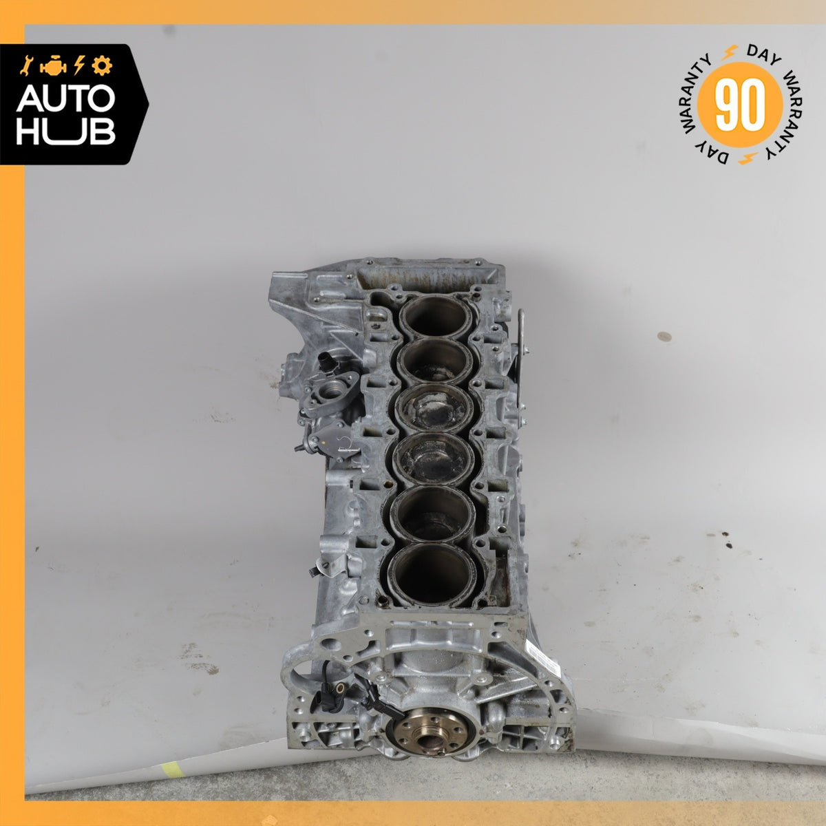 12-19 BMW F01 740i X5 X3 3.0L Straight Six N55B30 Engine Motor Block OEM - photo 7