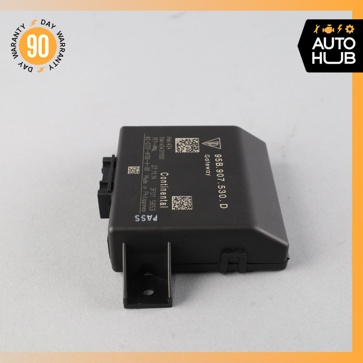 2015 Porsche Macan S 95B Gateway Control Module 95B907530D OEM - photo 2