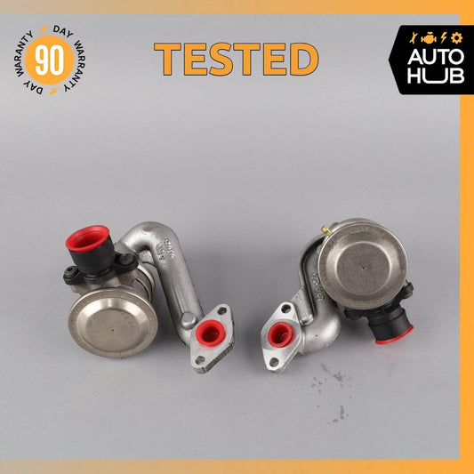 Bentley Continental GT GTC Right & Left Air Pump Check Valve EGR Emission Set - photo 1