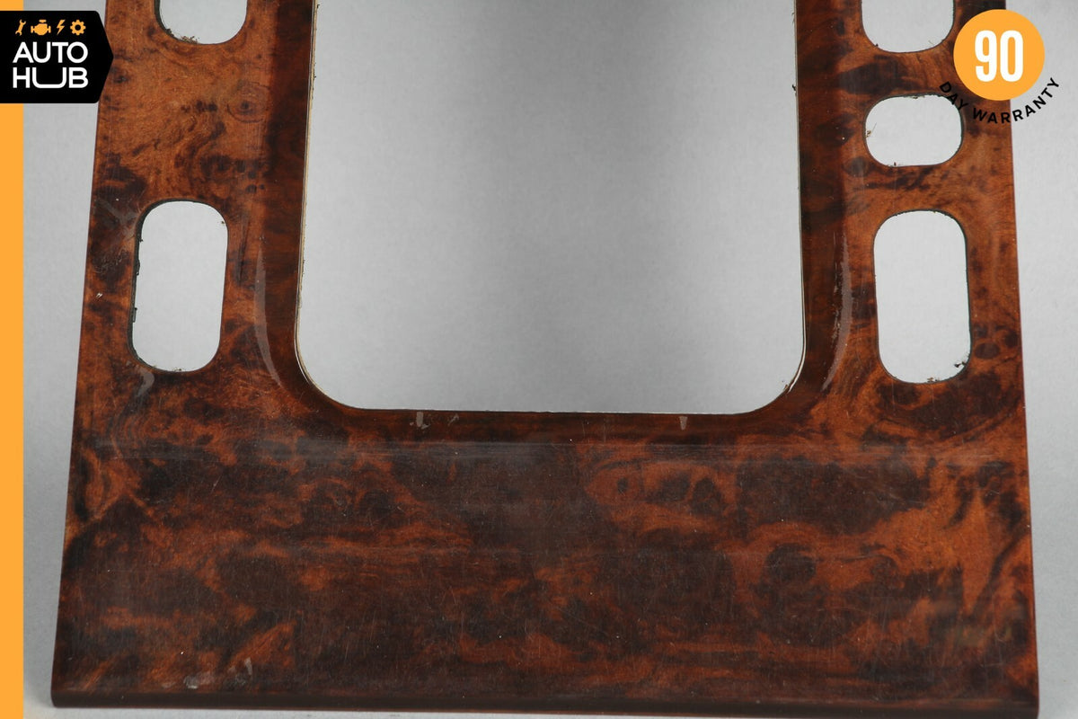 02-05 Mercedes W163 ML500 Center Console Shifter Trim Bezel Wood OEM - photo 6