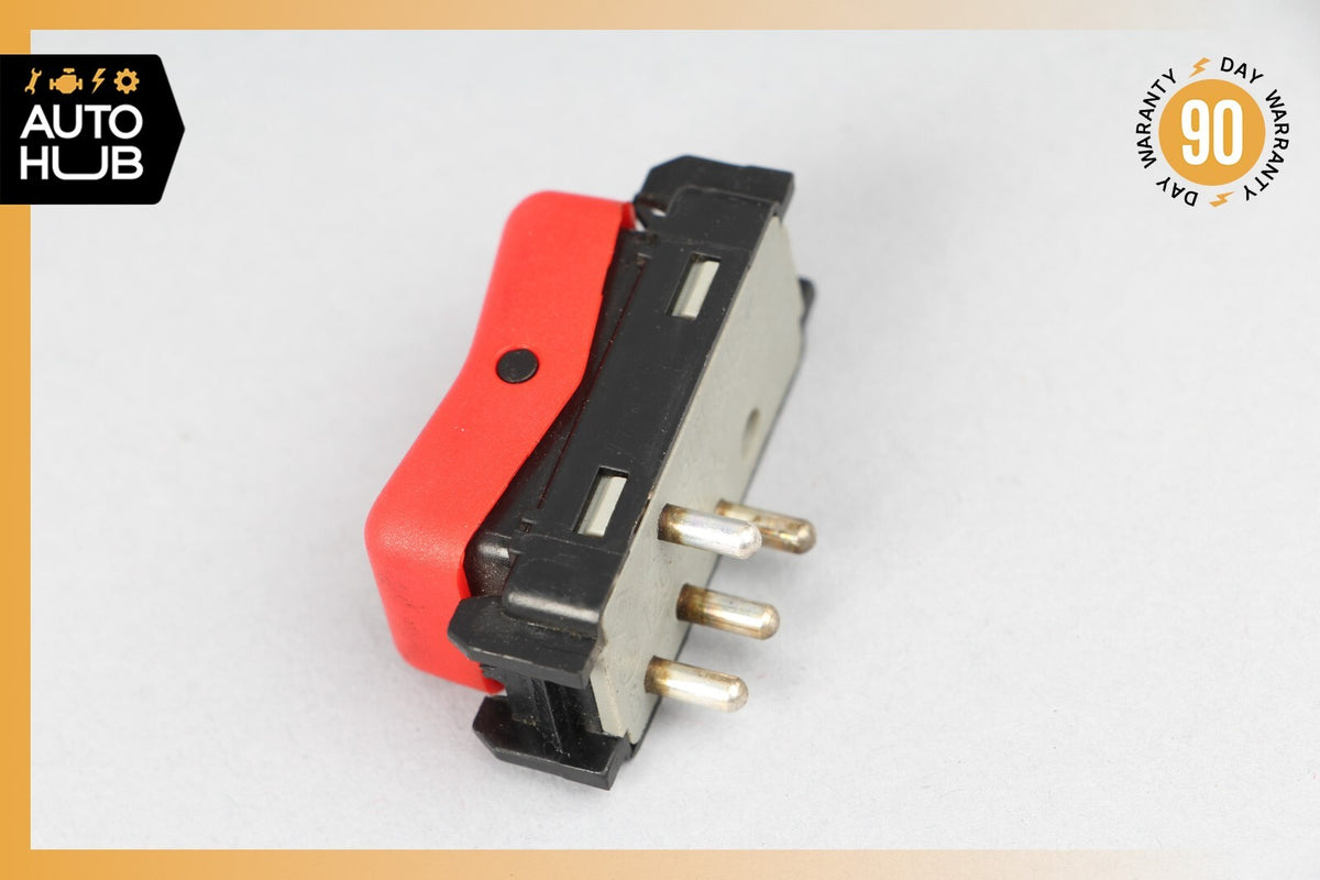 90-95 Mercedes R129 300SL S500 Hazard Warning Light Switch Button 1408205510 OEM - photo 6