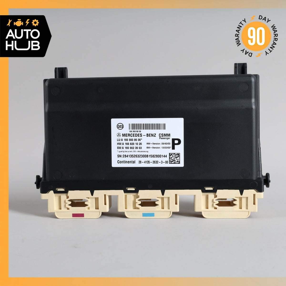 12-16 Mercedes X166 GL350 GL550 Front Right Side Seat Control Module OEM - photo 5