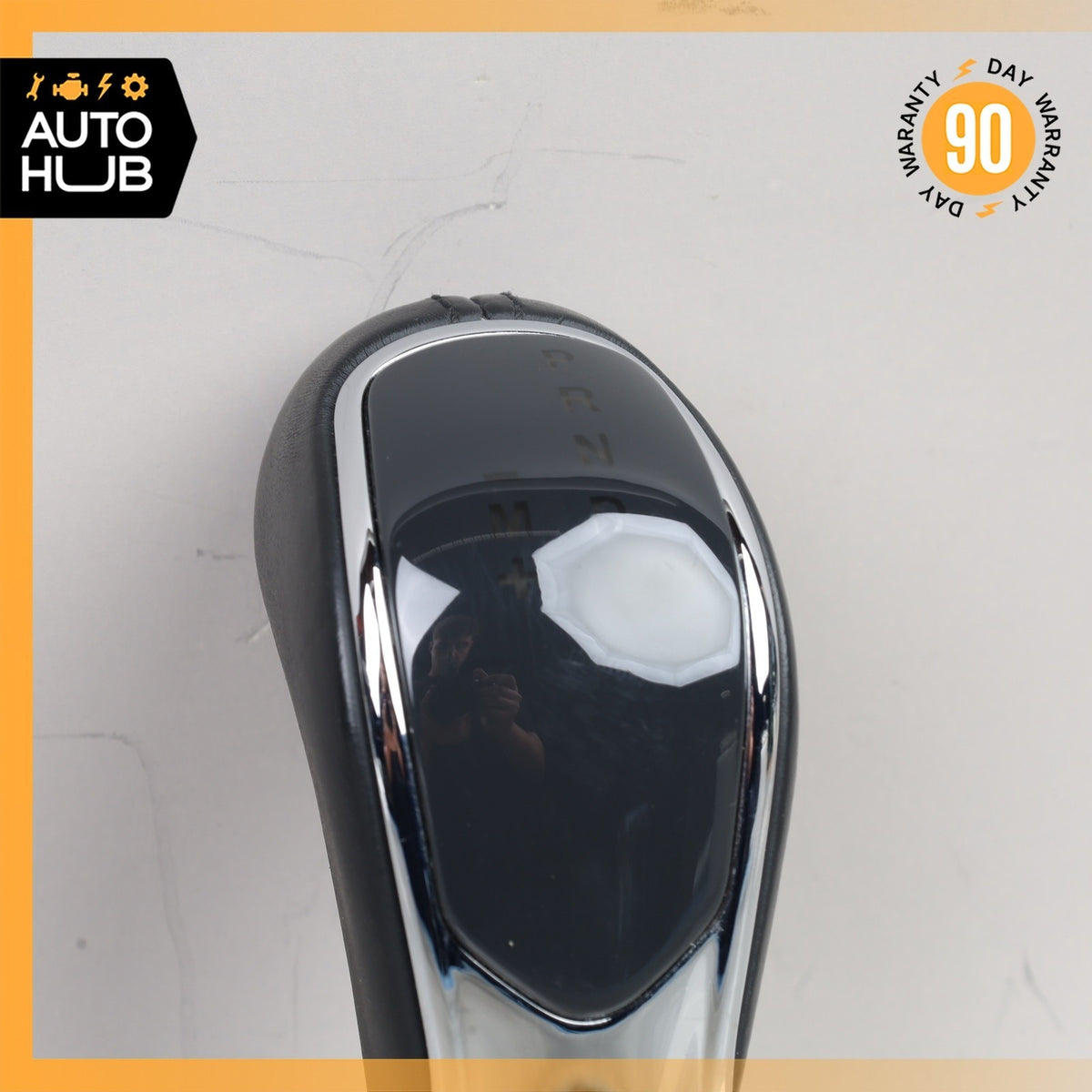 Maserati Quattroporte M156 Automatic Transmission Floor Gear Shifter Lever Knob - photo 5
