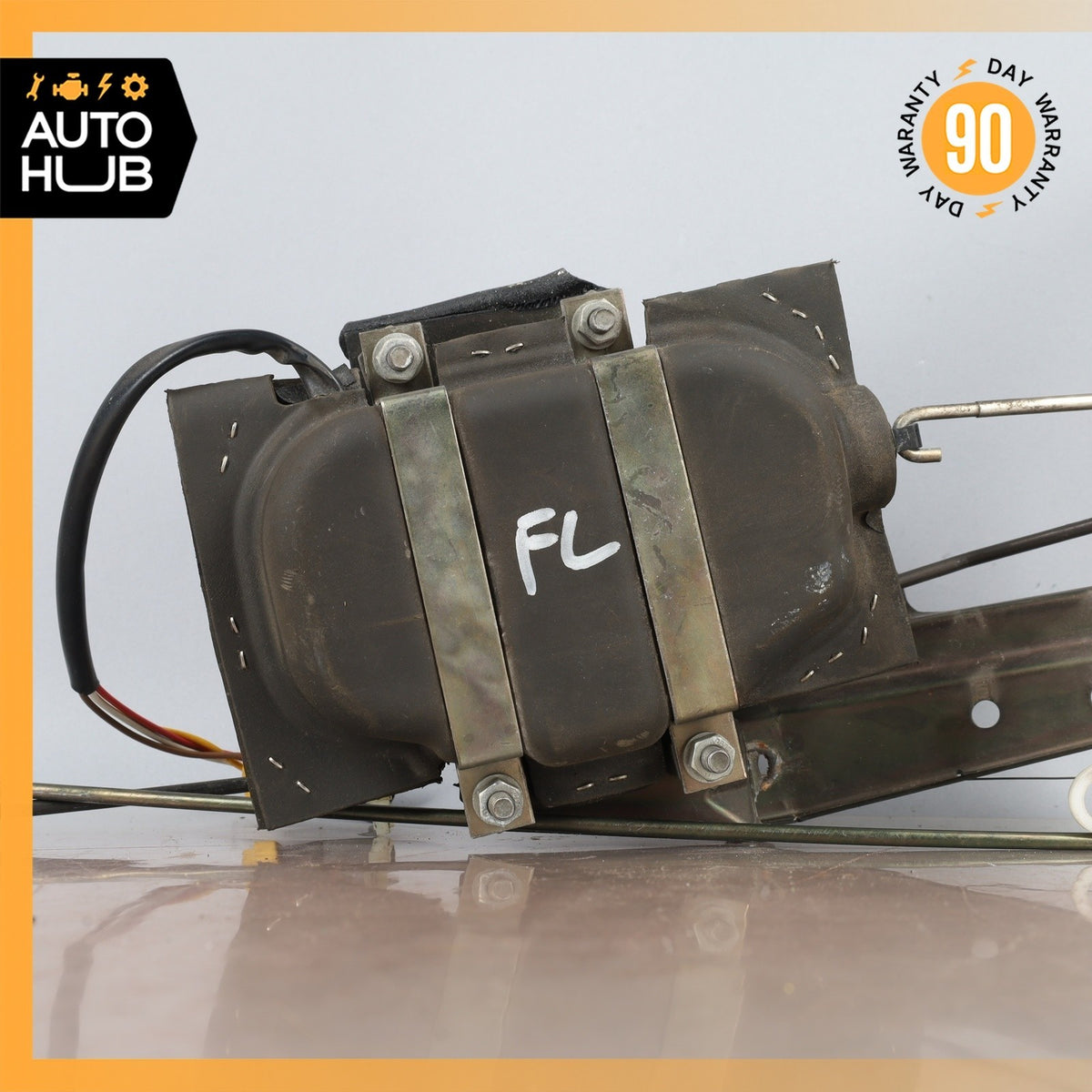 93-98 Bentley Brooklands Front Left Door Lock Solenoid Actuator w/ Bracket OEM - photo 3