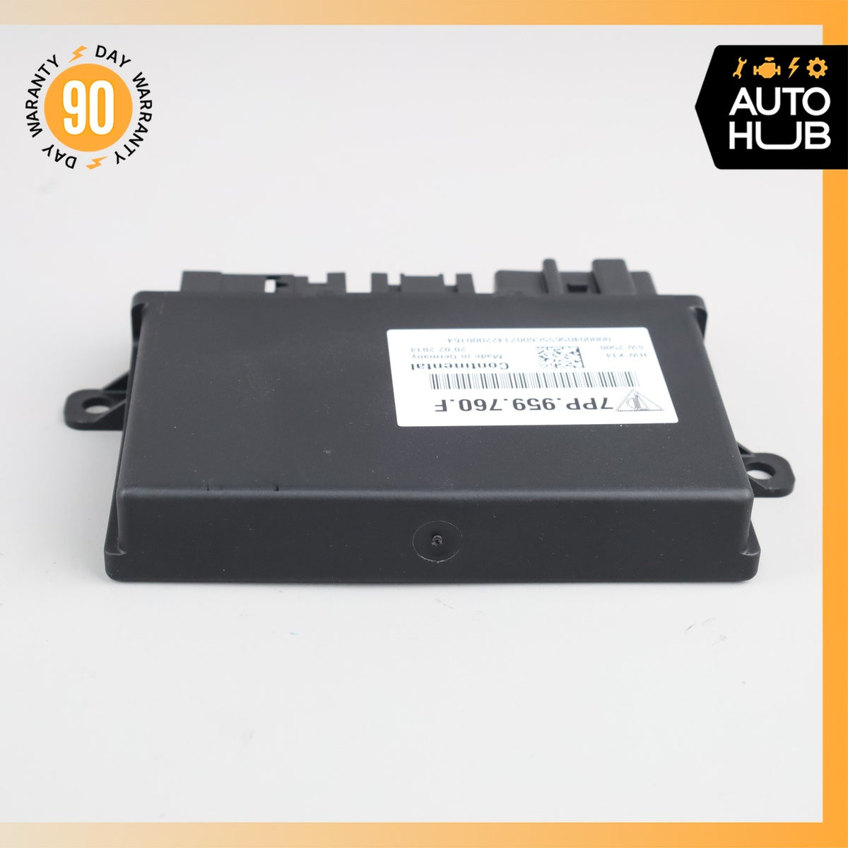 Porsche Cayenne 958 Front Left or Right Seat Control Module Unit 7PP959760F OEM - photo 5