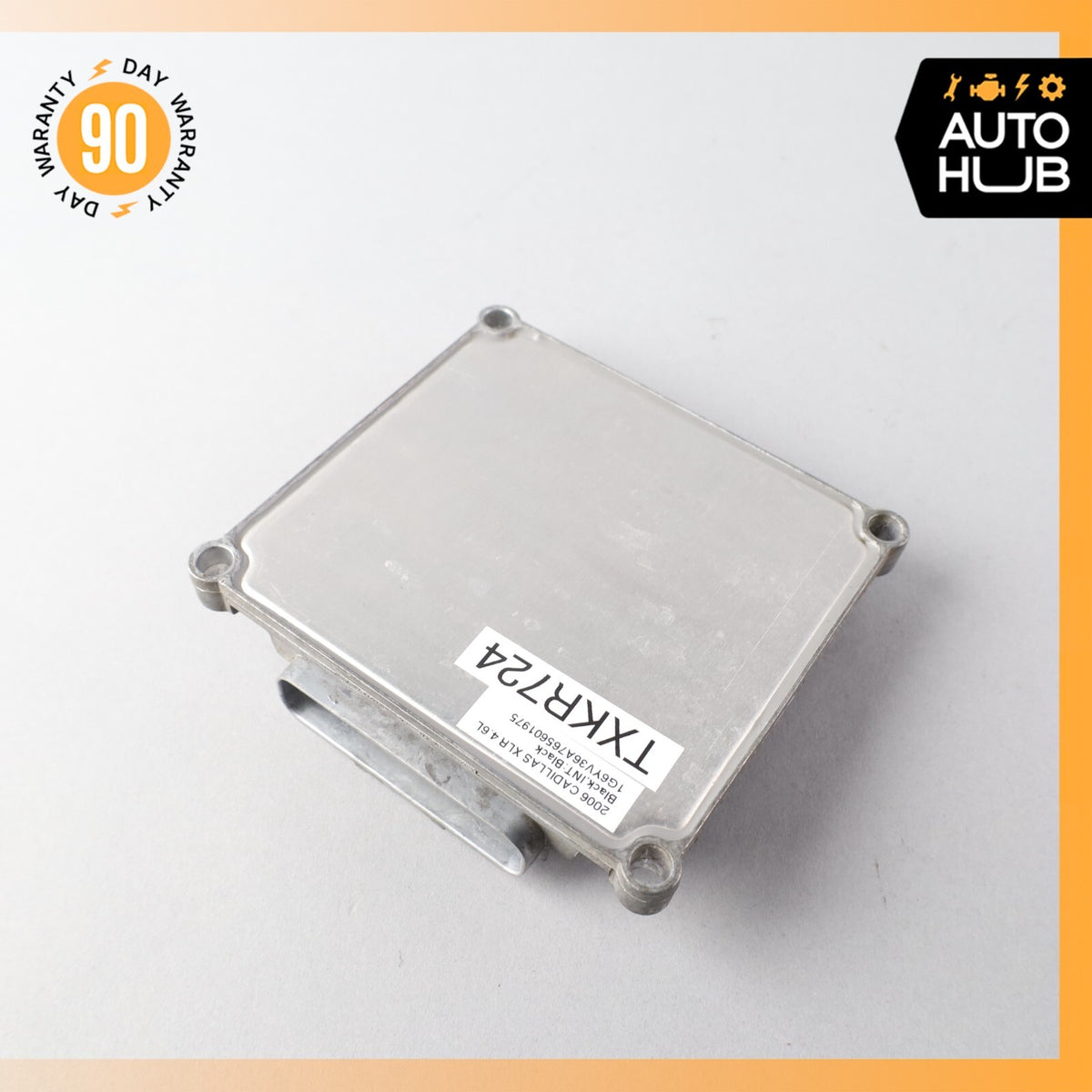 06-09 Cadillac XLR Xenon Headlight HID Ballast Unit 15821453 OEM - photo 7
