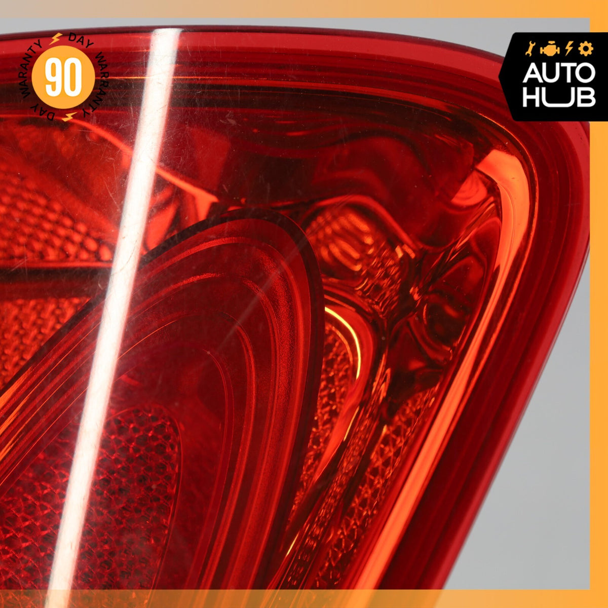 12-13 Bentley Continental GT GTC Left Driver Side LED Tail Light Lamp OEM 56k - photo 11