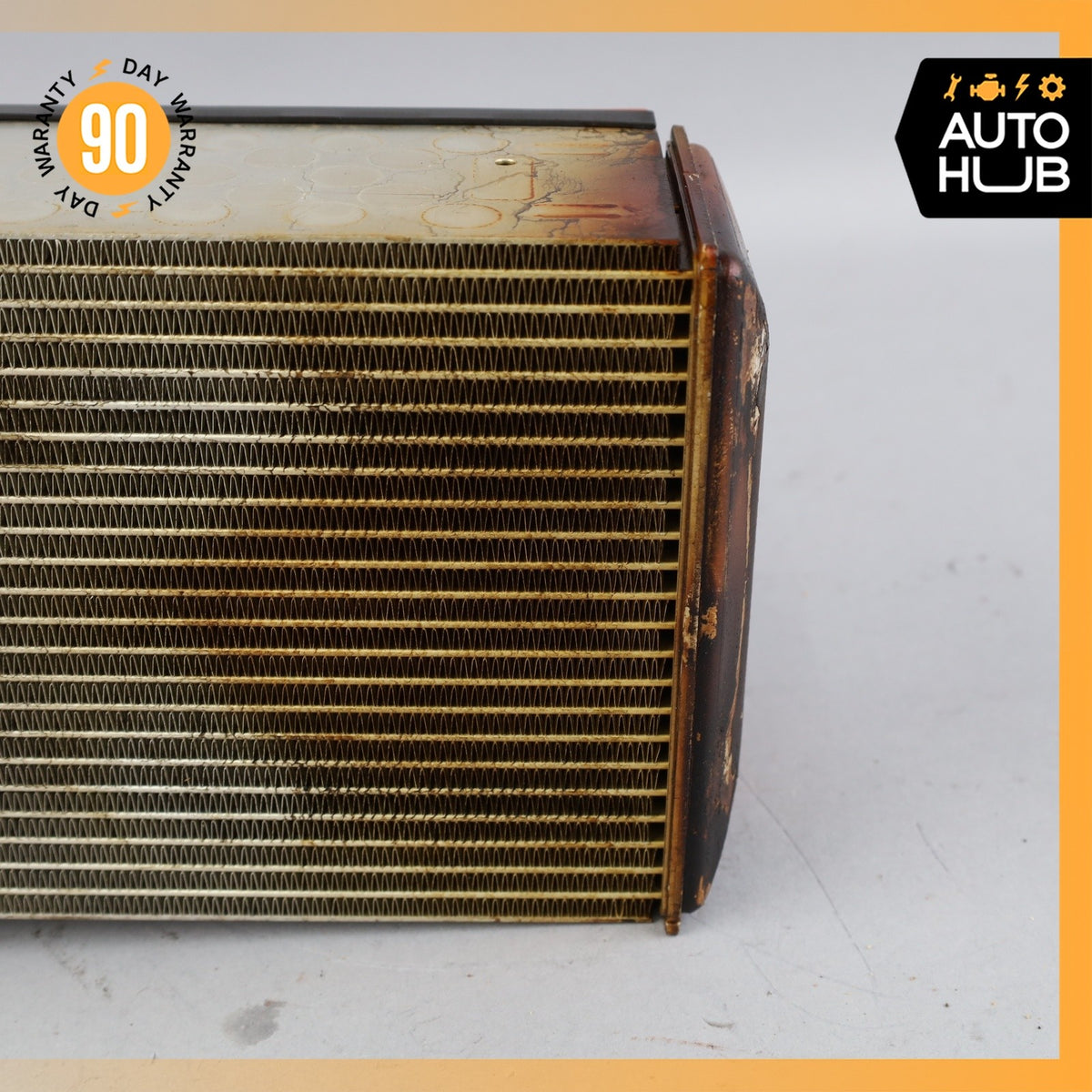 Audi D4 A8 RS7 / Bentley Continental GTC 4.0L V8 Engine Intercooler Radiator OEM - photo 6