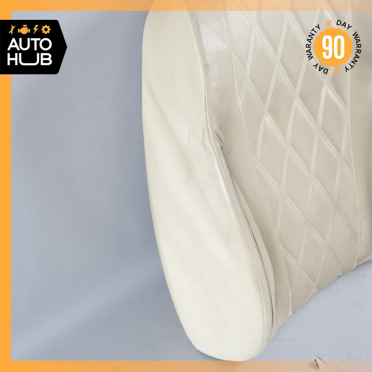 14-18 Bentley Flying Spur Front Left Driver Upper Seat Cushion OEM 40k - photo 10