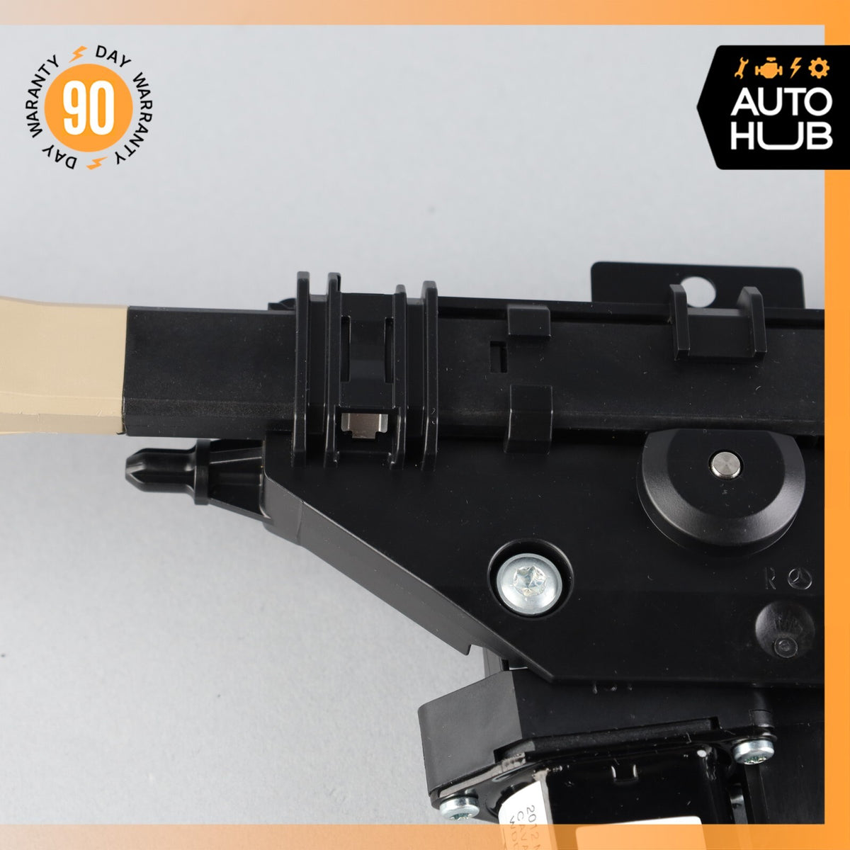 10-17 Mercedes W207 E350 E550 Right Side Seat Belt Feeder Motor Beige OEM - photo 10