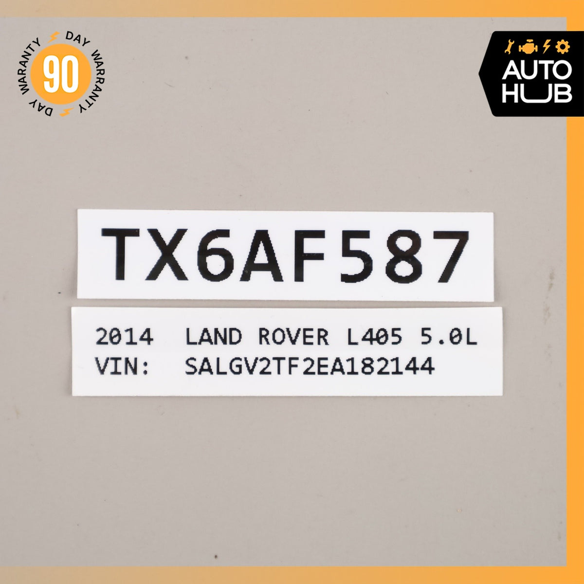 Range Rover L405 L494 Front Left Side Seat Control Adjustment Switch OEM - photo 12