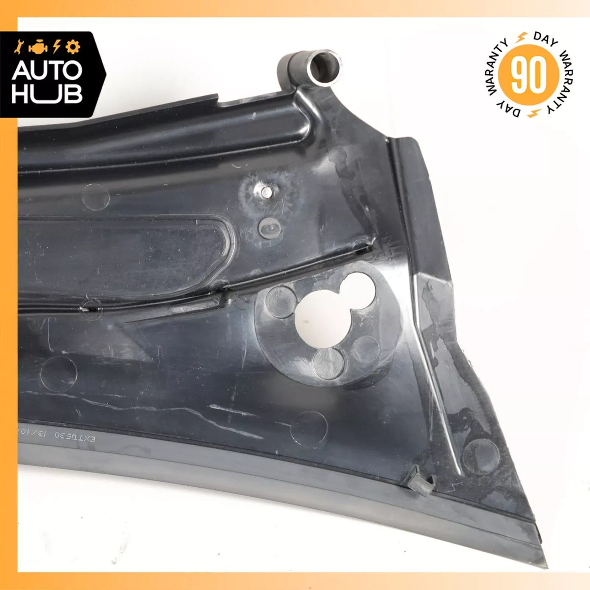 10-15 Aston Martin DB9 Vanquish Under Windshield Cowl Panel Trim Cover OEM - photo 16