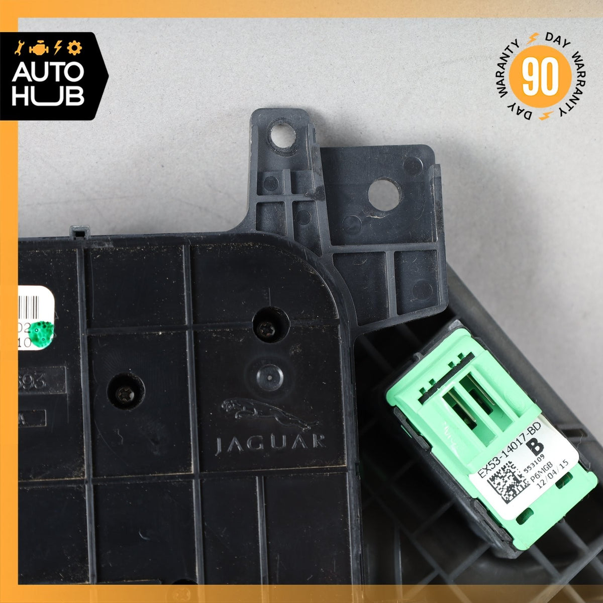 Jaguar X152 F-Type Left Driver Side Seat Control Switch Module OEM - photo 9
