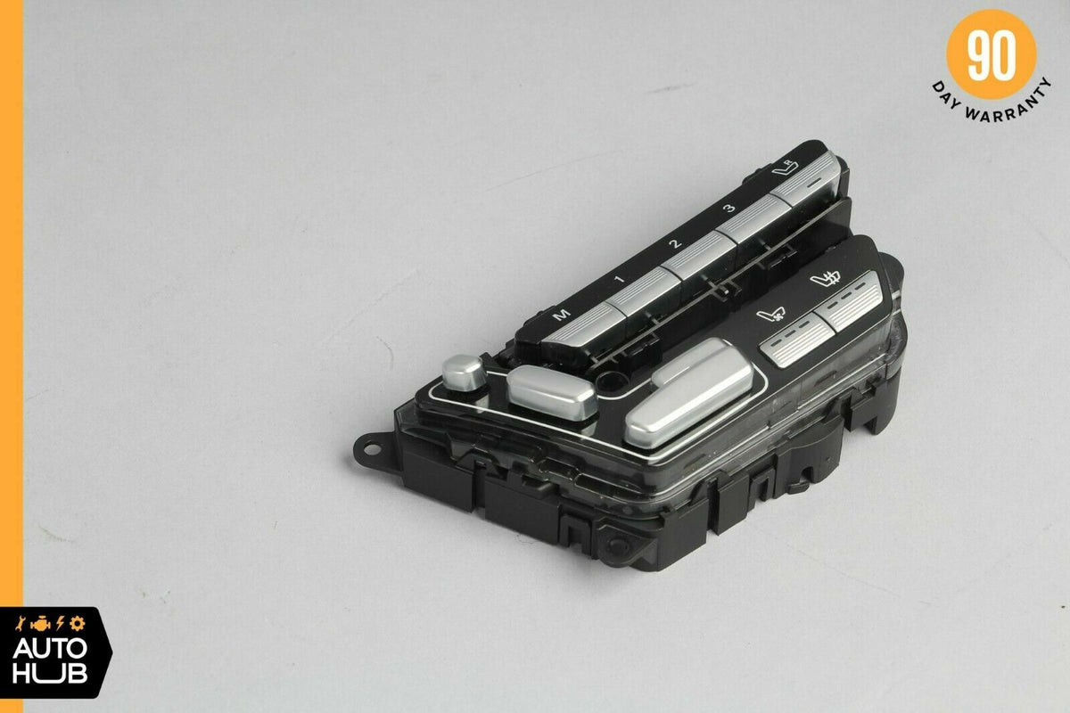 07-14 Mercede W221 S63 CL550 Front Left Driver Seat Control Memory Switch OEM - photo 1