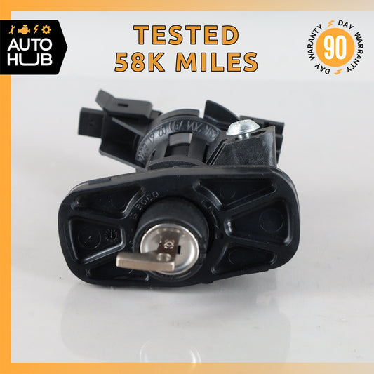 08-17 Mercedes W207 E350 SLK350 Trunk Lid Latch Lock Actuator w/Key OEM - photo 1