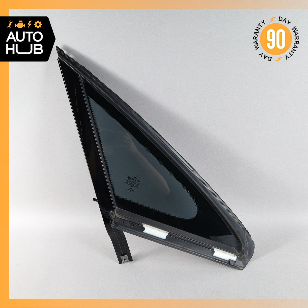 18-23 Mercedes W238 E400 E450 Coupe Rear Left Side Quarter Window Glass OEM - photo 1
