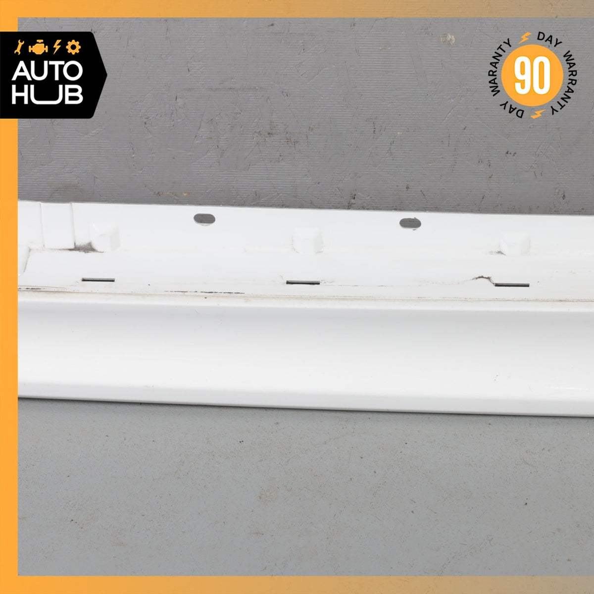 08-15 Audi 8J TT Left Driver Side Rocker Panel Side Skirt 8J0853855B OEM - photo 5