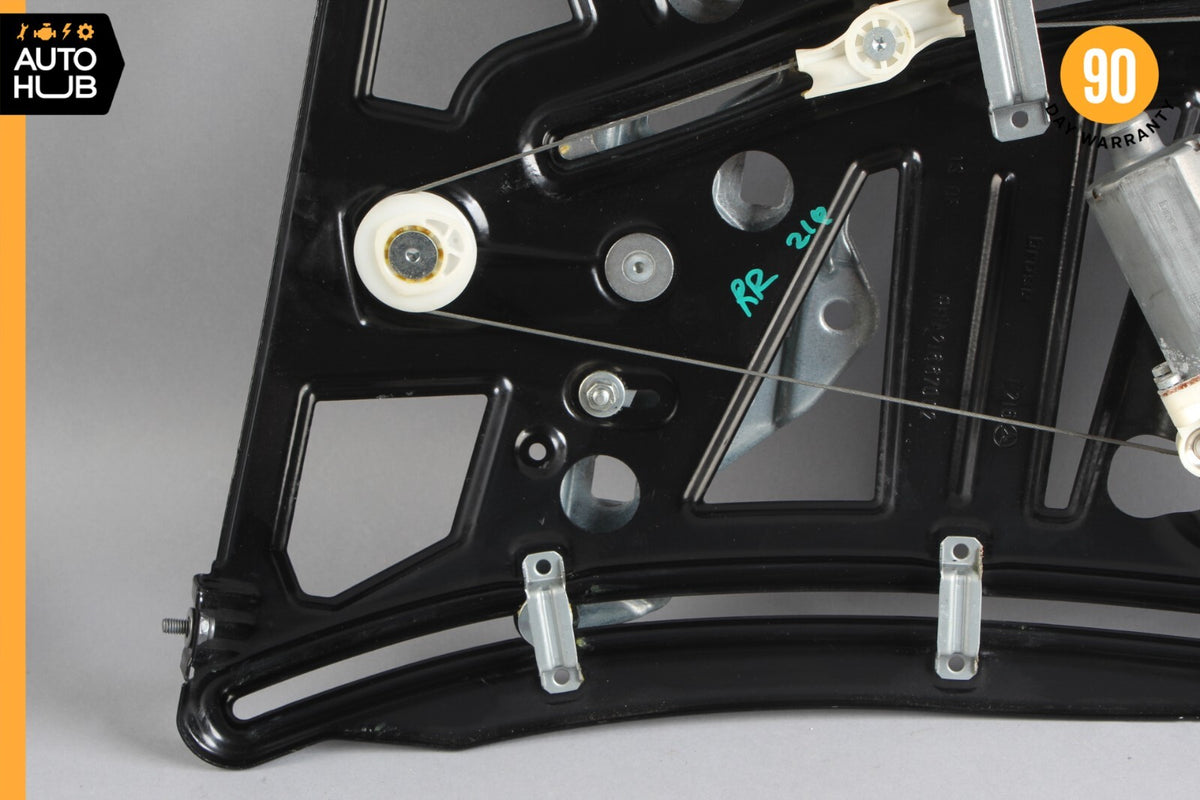 07-14 Mercedes W216 CL550 CL600 CL63 AMG Rear Right Window Regulator Motor OEM - photo 5