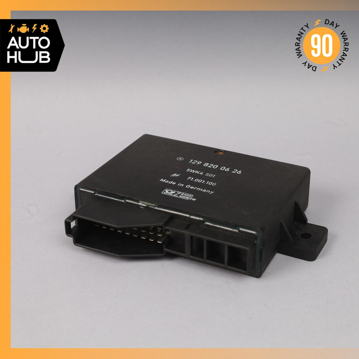 90-95 Mercedes R129 600SL SL320 300SL Anti Theft Key Alarm Control Module OEM - photo 1