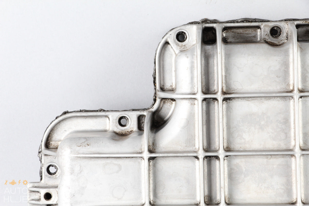 98-03 Mercedes W208 CLK320 E320 Engine Lower Oil Pan 1120140303 OEM - photo 3