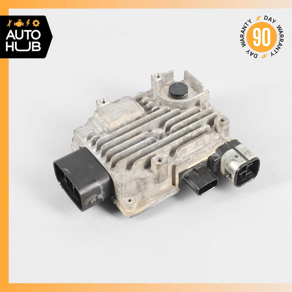 11-18 Porsche Cayenne 958 Hybrid S Engine Oil Pump Control Module Unit OEM - photo 3