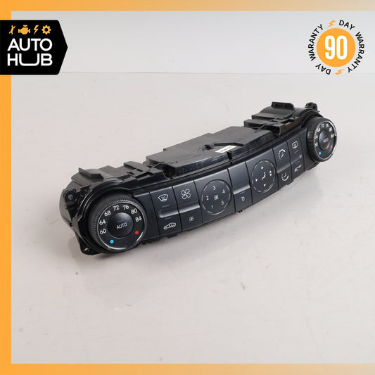 03-05 Mercedes W211 E320 E550 E55 Front A/C Heater Climate Control Switch OEM - photo 1