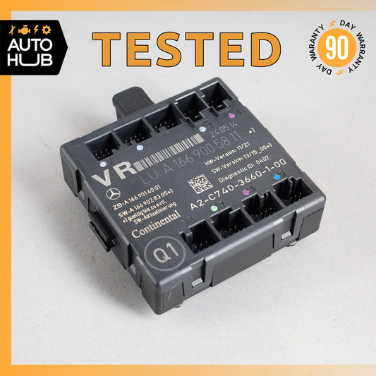 14-19 Mercedes W117 CLA250 CLA45 AMG Front Right Side Door Control Module OEM - photo 1