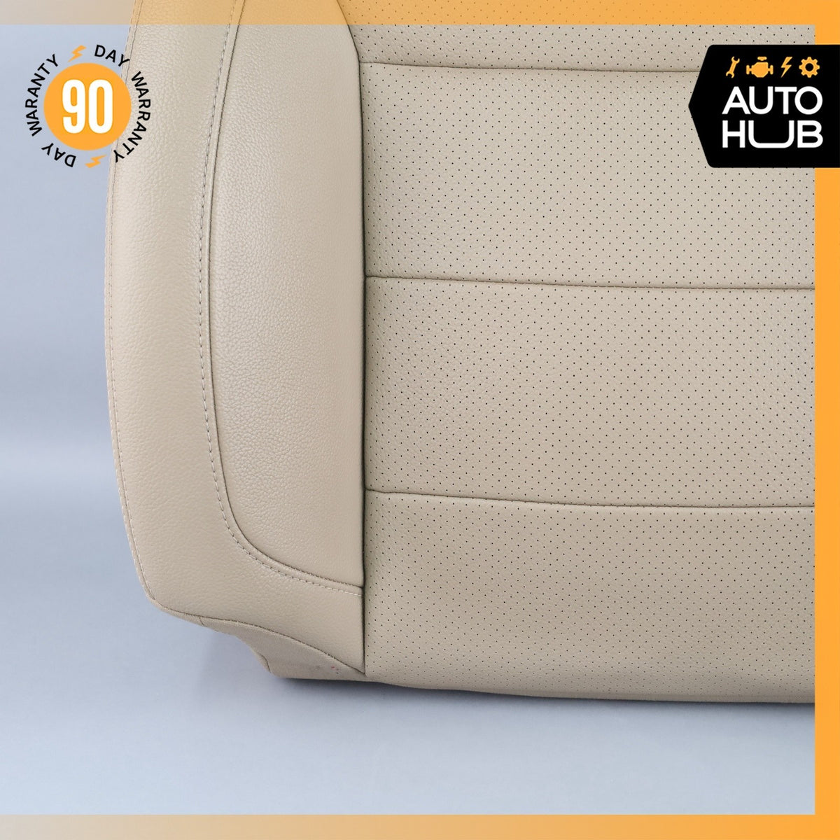 12-15 Mercedes W166 ML350 ML550 Seat Cushion Top Upper Front Left Side OEM 84k - photo 6