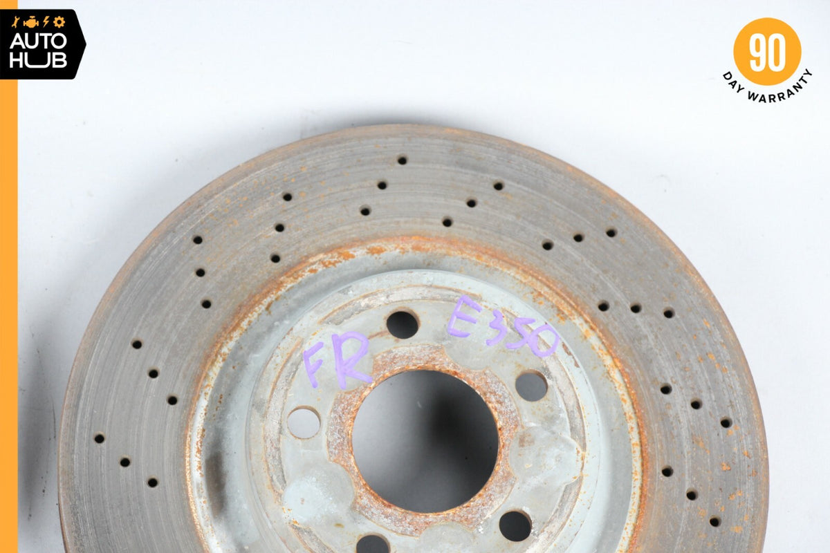 Mercedes W211 E350 SL500 SL550 Front Left & Right Brake Rotors Disc Set of 2 OEM - photo 5