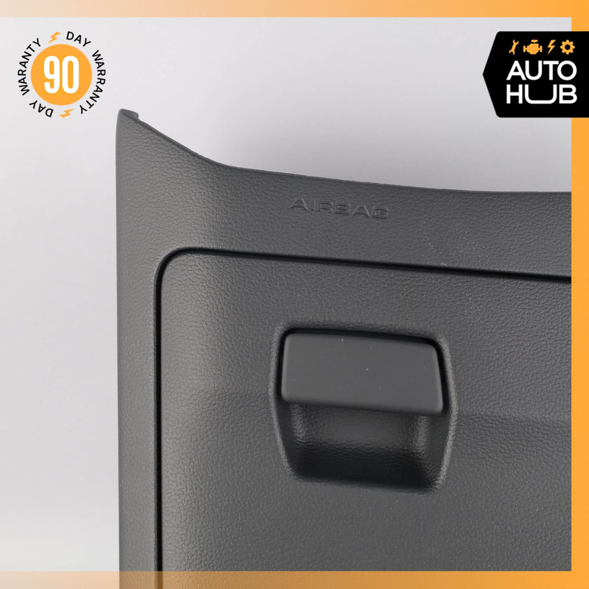 Audi B9 S5 A5 Dashboard Left Knee Panel Storage Compartment Trim Black OEM 24k - photo 2