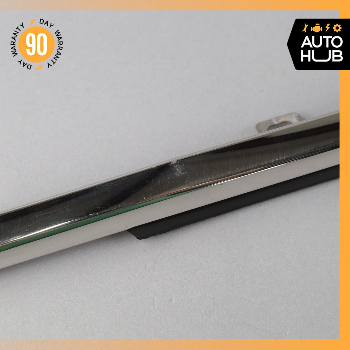 Bentley Continental Flying Spur Front Left Door Lower Window Molding Trim OEM - photo 11