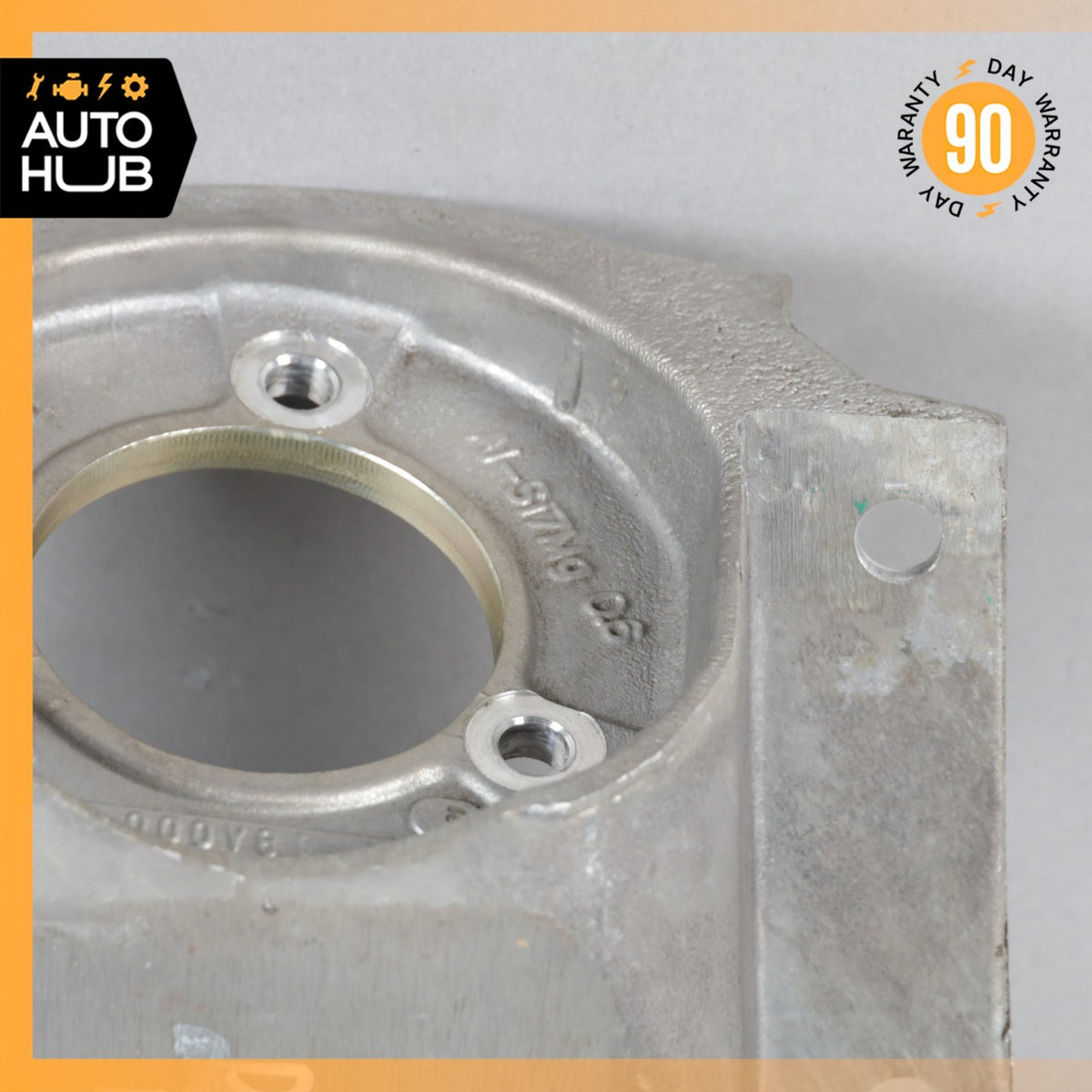 08-18 Aston Martin DB9 DBS Rear Right Shock Strut Mount Bracket 6G3318A000AC OEM - photo 3