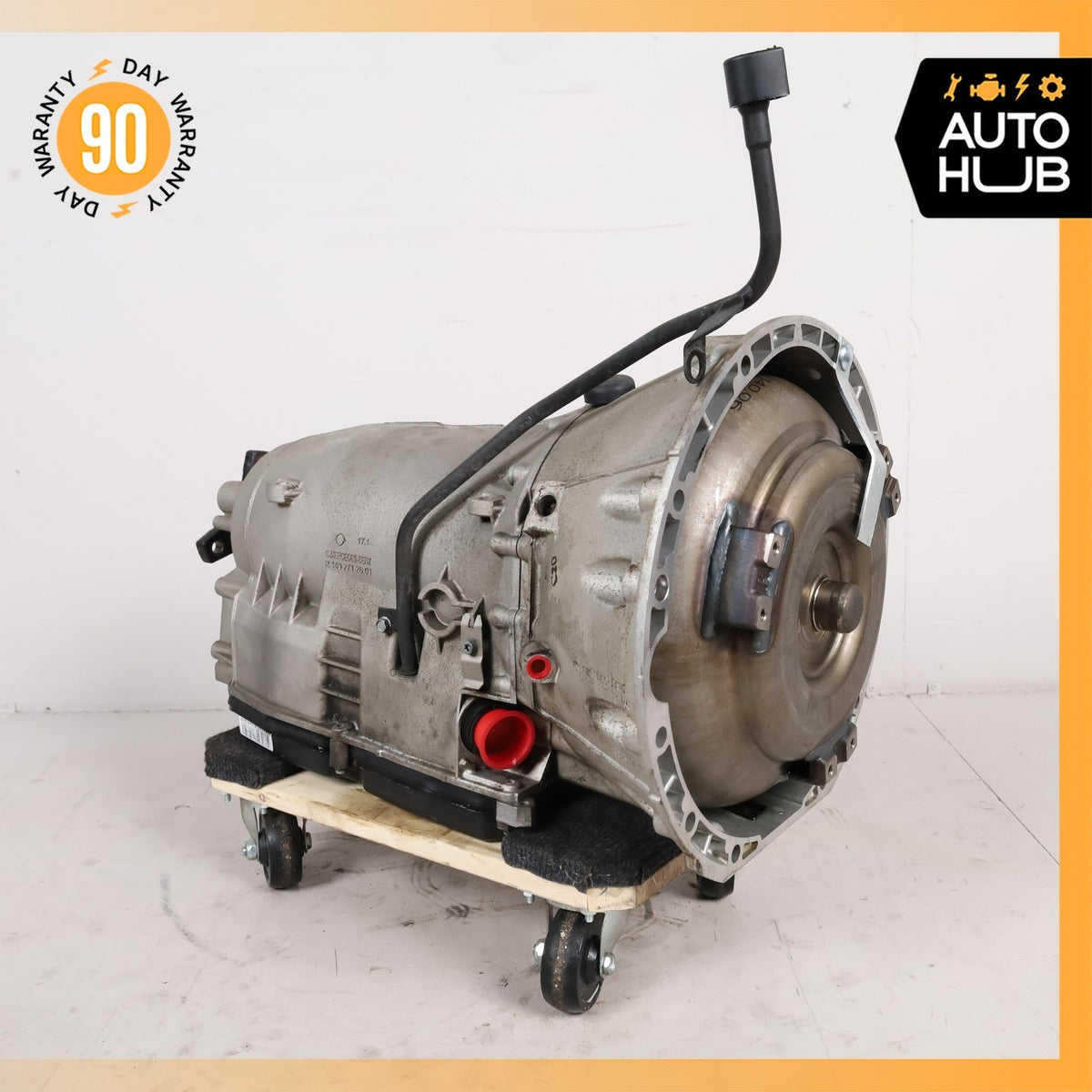 Mercedes R230 SL500 S500 RWD 5G Automatic Transmission Assembly 722.633 83k - photo 2