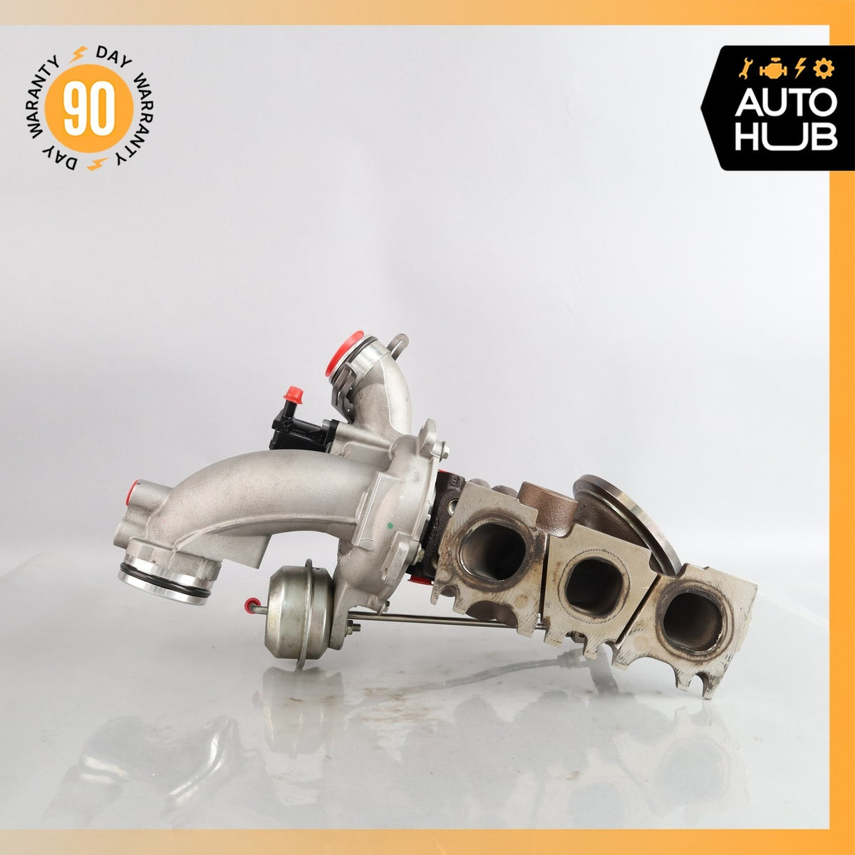 Mercedes W207 E400 CLS400 M276 Left Turbocharger Turbo Charger Manifold OEM - photo 14