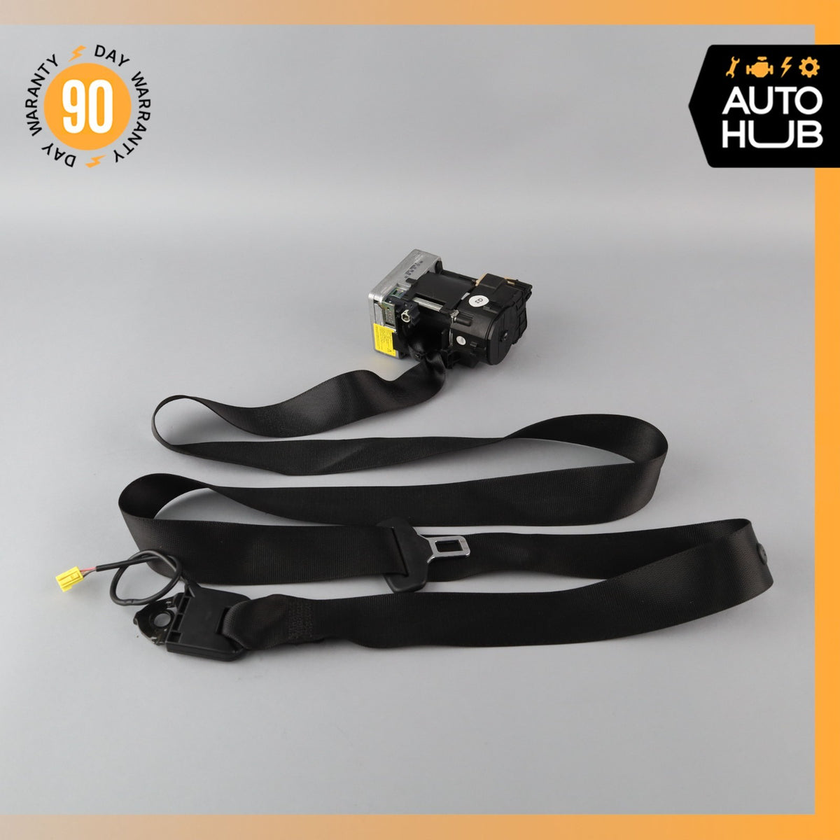 07-12 Mercedes R230 SL550 SL55 AMG Right Side Seat Belt Retractor Black OEM - photo 1