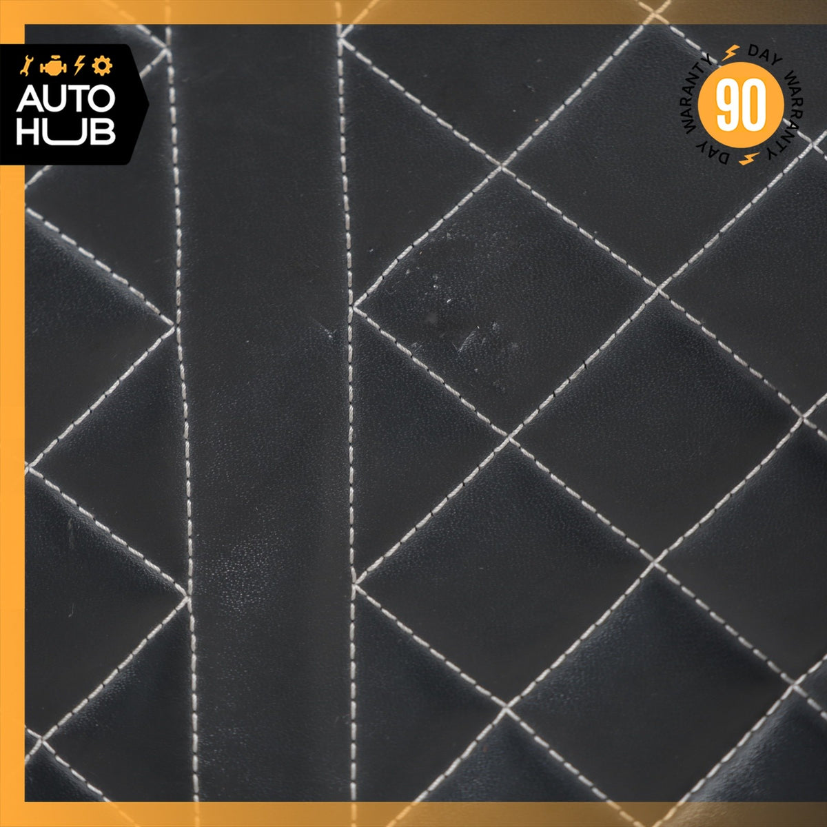 13-18 Audi C7 S6 Front Left Lower Bottom Sport Seat Cushion Leather Black OEM - photo 7