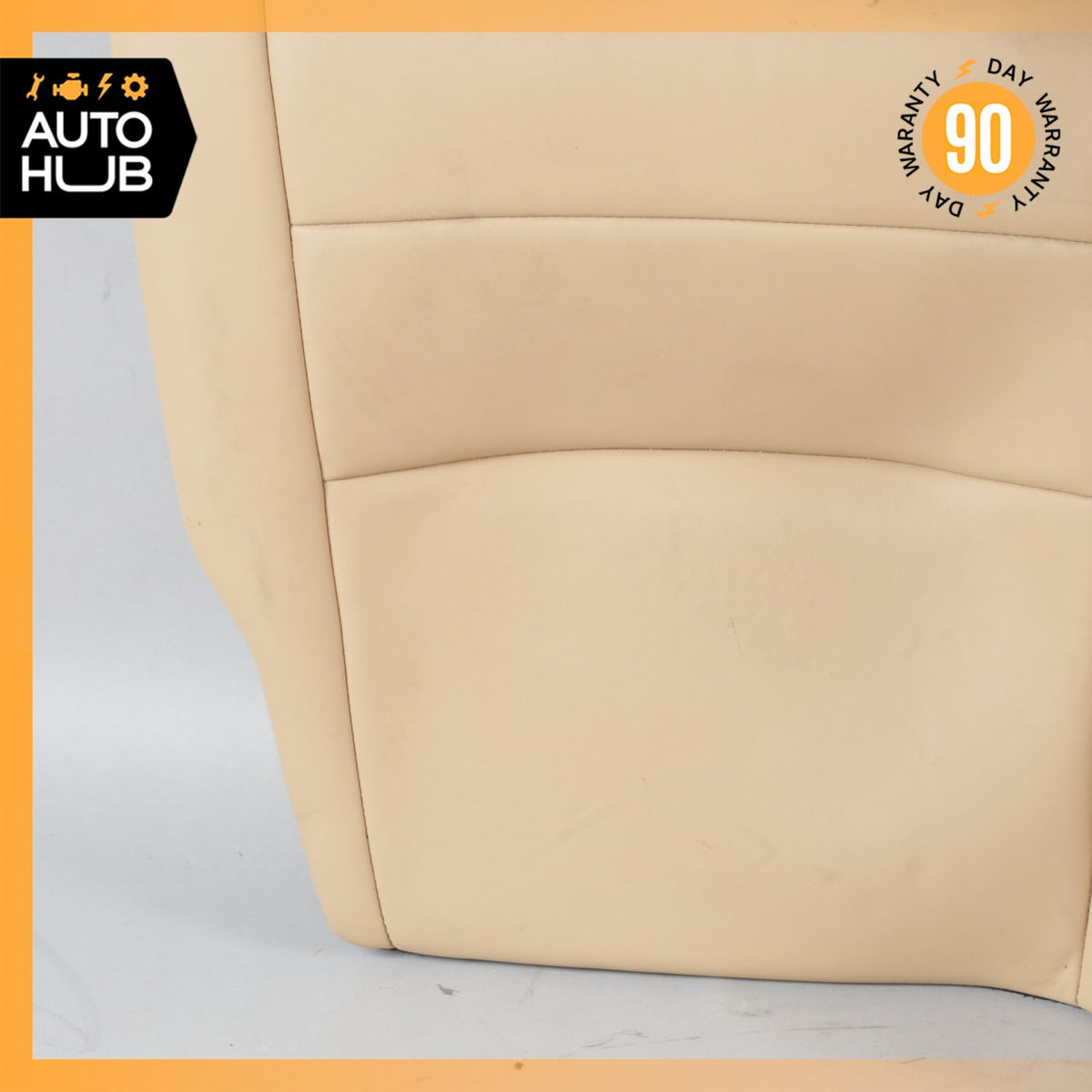 17-19 Porsche 991 911 Carrera 4S Rear Bottom Lower Seat Cushion Bench OEM 24k - photo 7