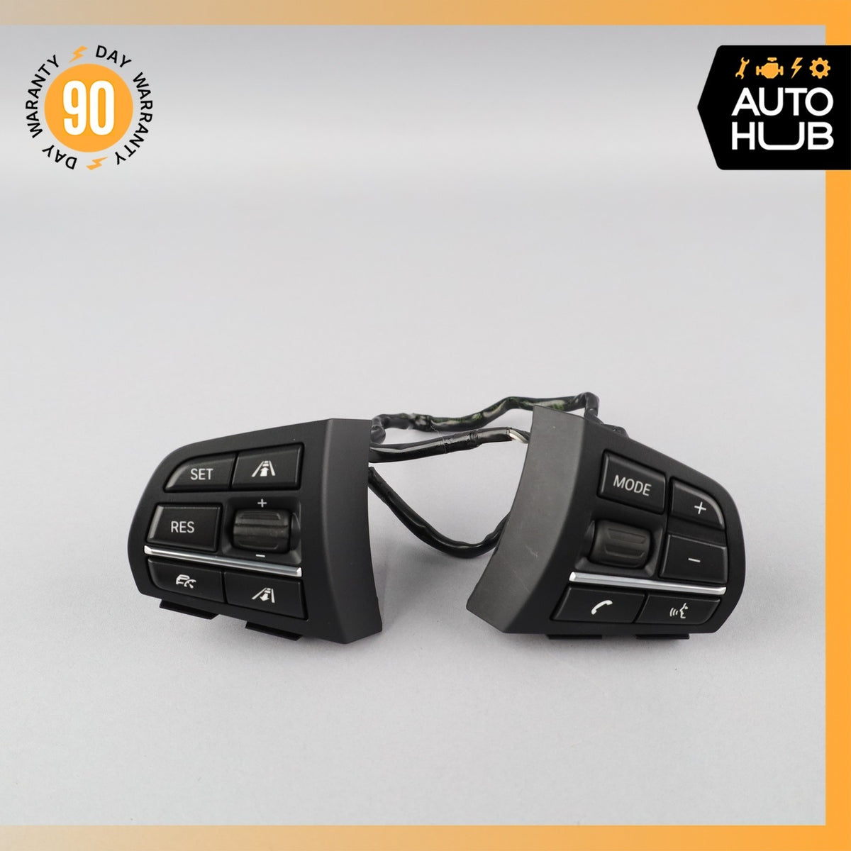 BMW F15 X5 Steering Wheel Multifunction Control Switch OEM - photo 1