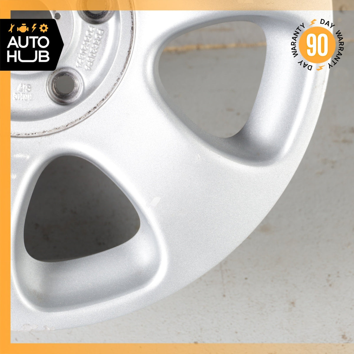 Bentley Arnage 8 x 18 18" Wheel Rim Silver PD56206PA OEM - photo 5