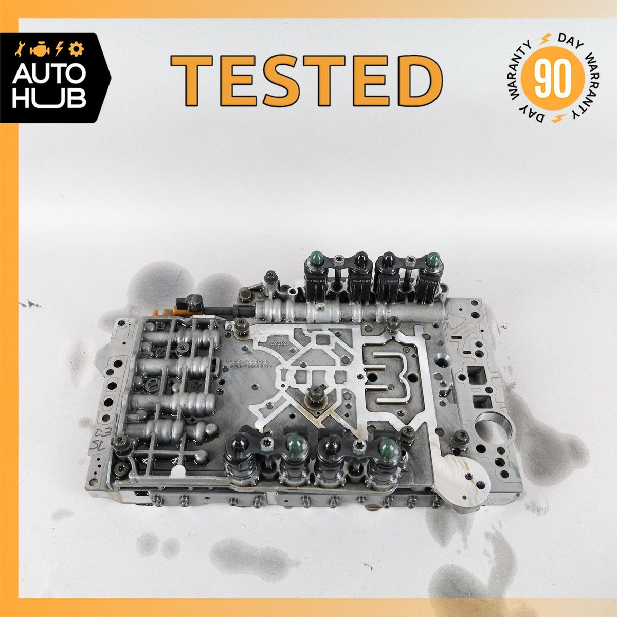 Mercedes R230 SL500 CLS550 GL450 7G-Tronic 722.9 Transmission Valve Body OEM - photo 1