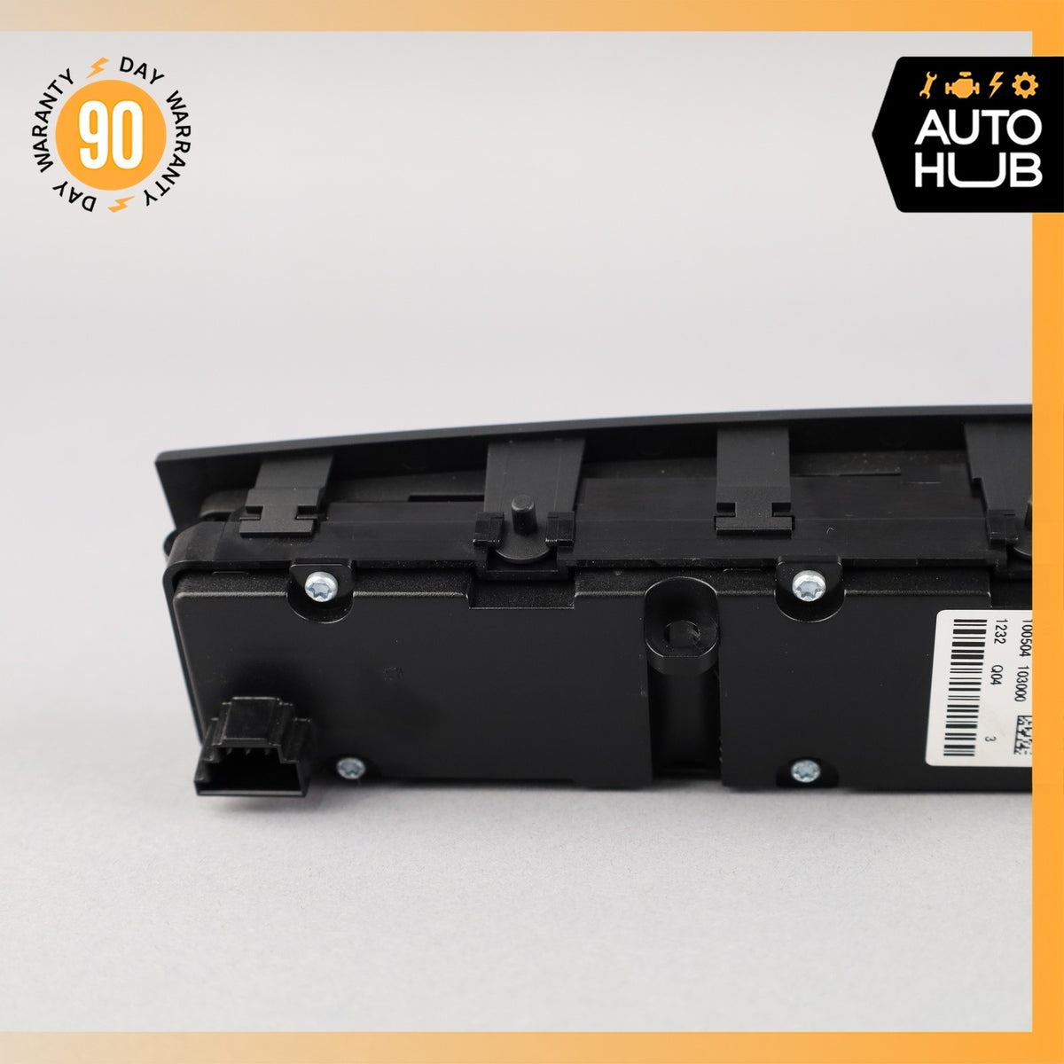 12-16 Mercedes R172 SLK350 Dashboard Hazard Heated Seats Control Panel OEM - photo 7
