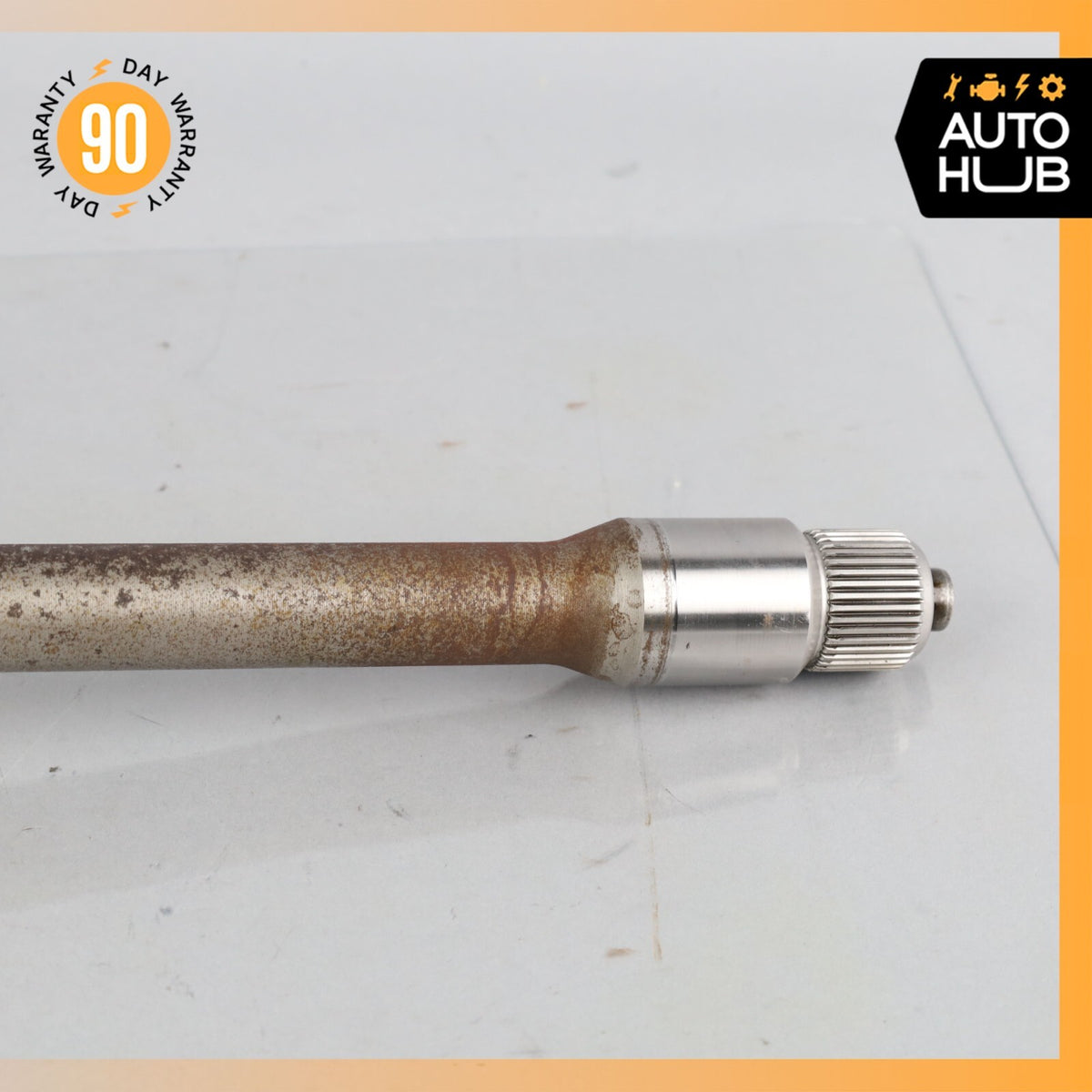03-13 Bentley Continental Flying Spur Front Differential Flange Shaft OEM 78k - photo 5