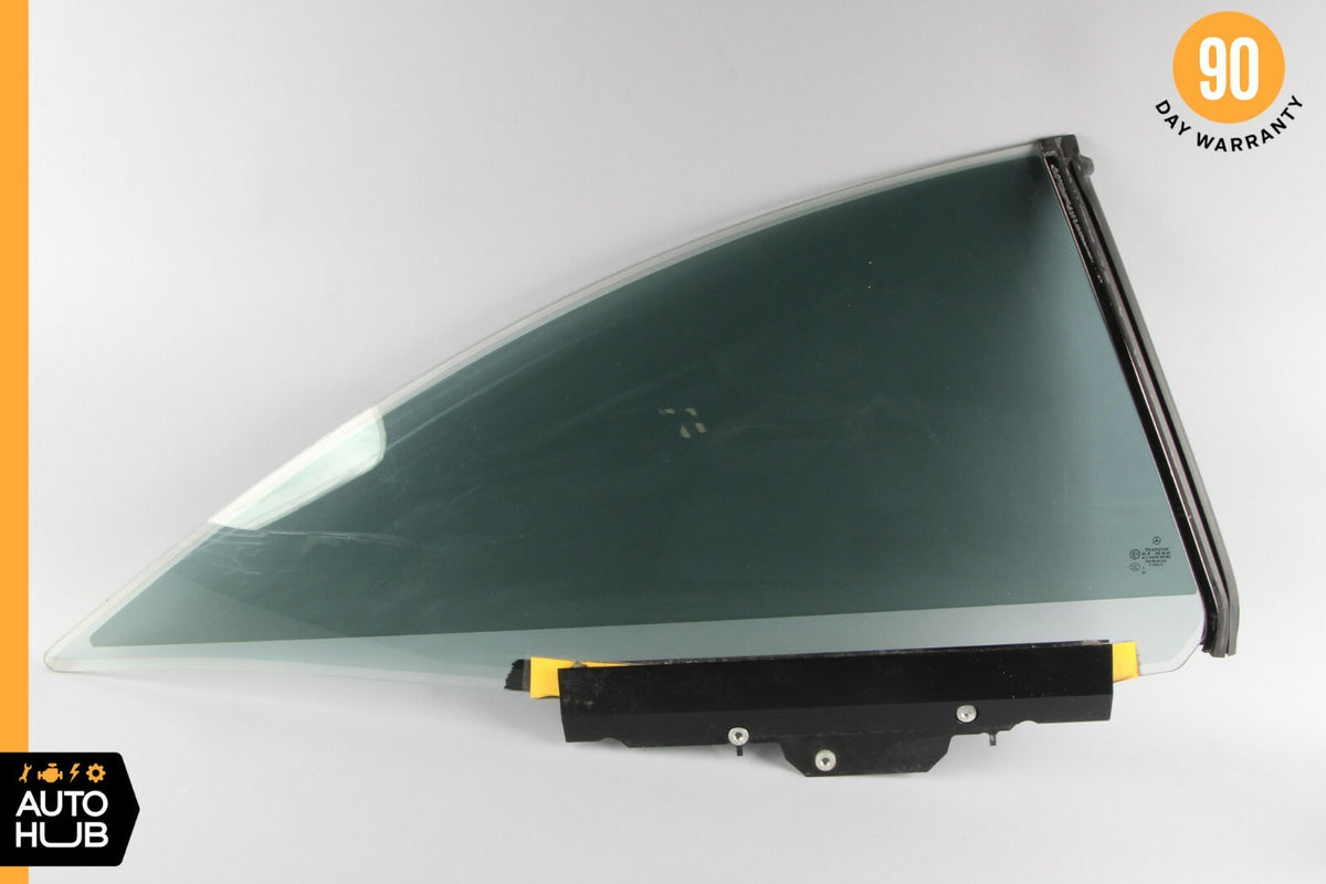 07-13 Mercedes W216 CL550 CL65 AMG Rear Right Passenger Quarter Window Glass OEM - photo 1