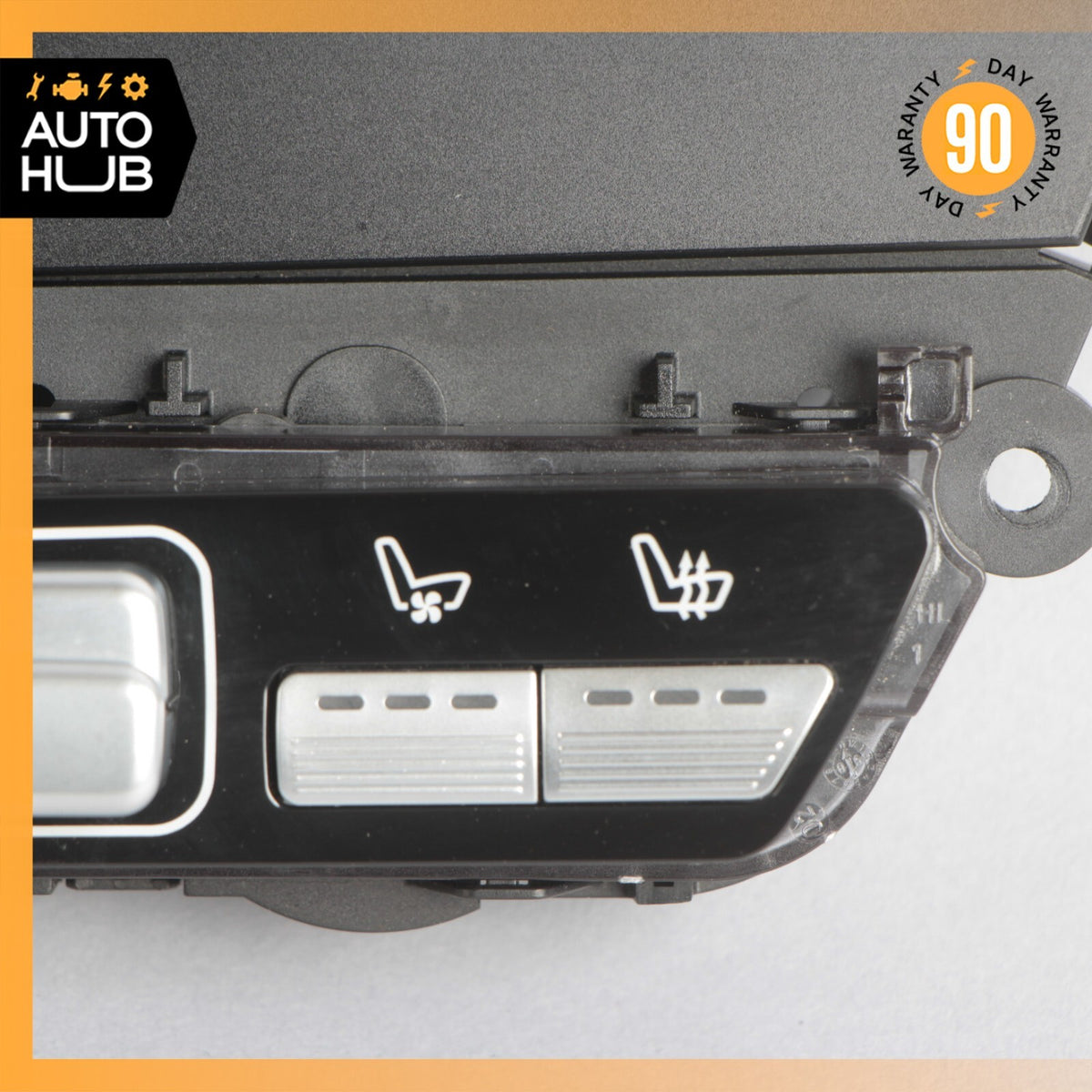 07-13 Mercedes W221 S65 S550 S400 Rear Left Side Seat Control Memory Switch OEM - photo 4