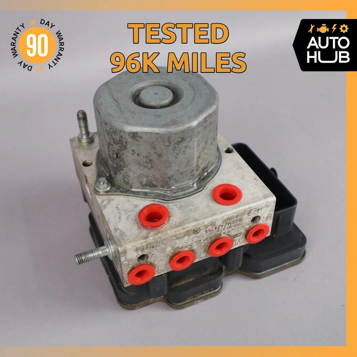14-15 Mercedes W117 CLA45 GLA45 AMG ABS Anti Lock Brake Pump ESP Module OEM - photo 1